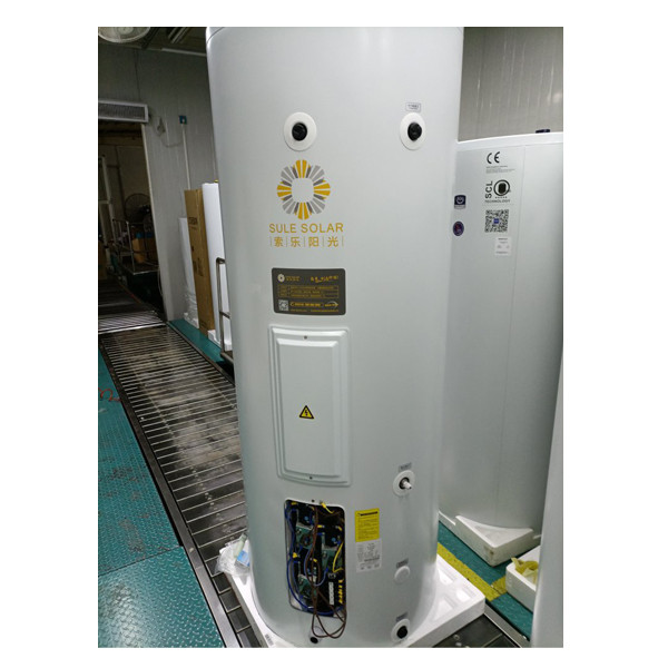 中国低成本太阳能系统项目各种配件的大型真空管支架水箱热水器 