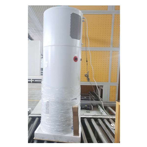 Evi空气源热水器空气对水热泵冬季地暖+生活热水R410A制冷剂