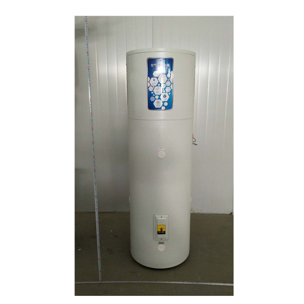 电能热水冷却器10 / 20kw Evi热泵，用于加热和热水