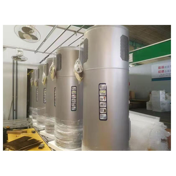 TUV空气对水热泵热泵系统测试的不锈钢En14511