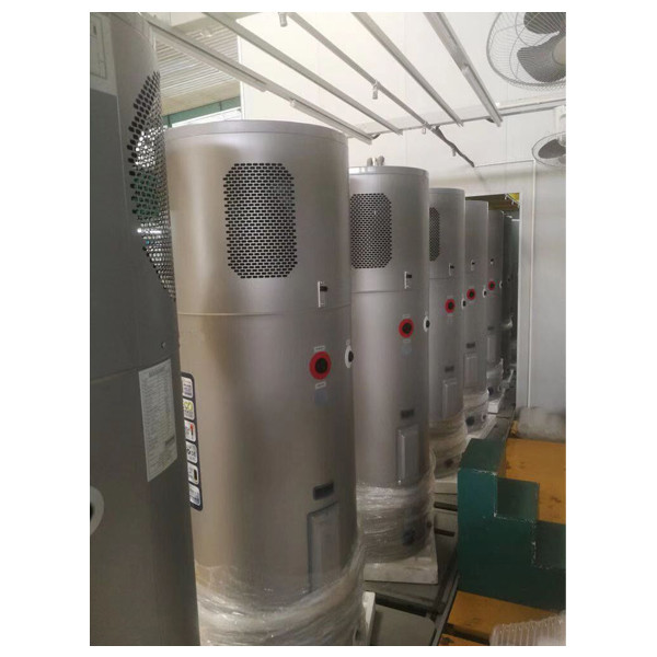 家用空气源热泵热水器制冷剂循环方式