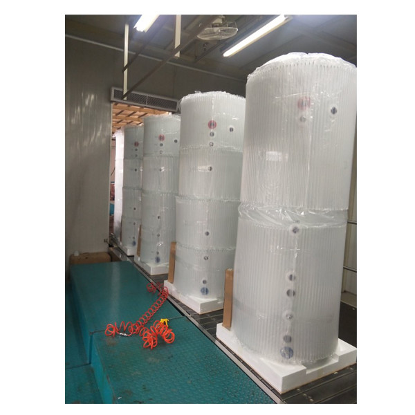 5000 10000升SUS304 / 316热水箱不锈钢储水箱价格 
