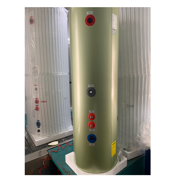 R410A和R134A空对水一体热泵（DHW-25A-150L） 