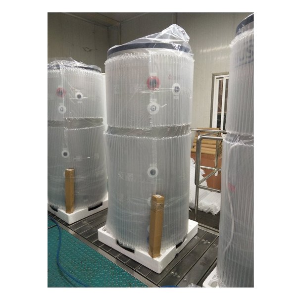 可定制的工业用法兰式管状浸入式水箱加热器 
