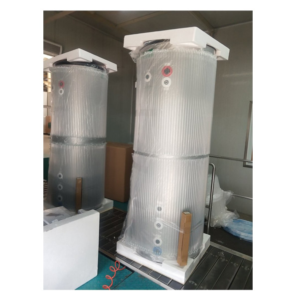 1.5m3 Zdr系列0.4MPa蒸汽电加热压力水箱 