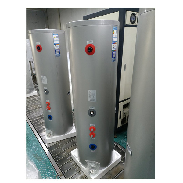 ASME不锈钢绝缘大200 500 1000 2000 3000 5000升加仑水冷却冰冷却水储水箱压力罐价格 