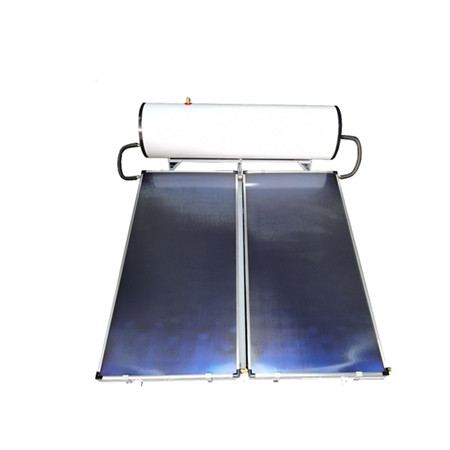 100L-300L无压镀锌钢真空管太阳能热水器