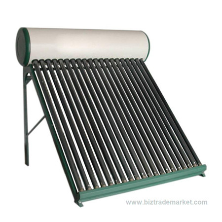高效紧凑型热管太阳能热水器