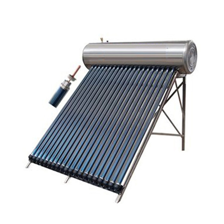 加压排空真空管热管太阳能集热器30个带有SRCC标志的管