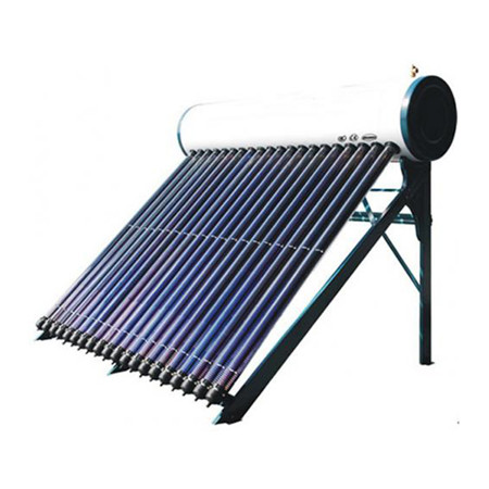 使用平板太阳能收集器将间歇泉转换为太阳能热水