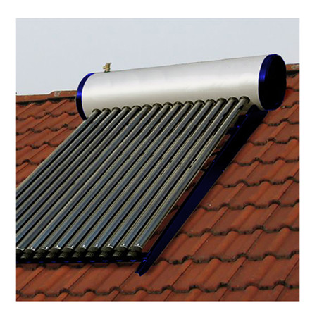 300L太阳能泳池加热器屋顶高效太阳能热水器