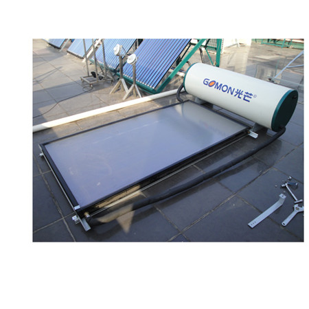 家用太阳能系统，无电区域的太阳能热水器系统Sre-98g-4