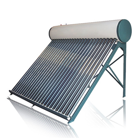 ISO 150L便携式太阳能热水器