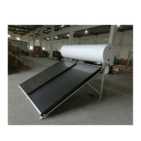 中国制造3kw 5kw 10kw家用能源离网太阳能热水器面板系统
