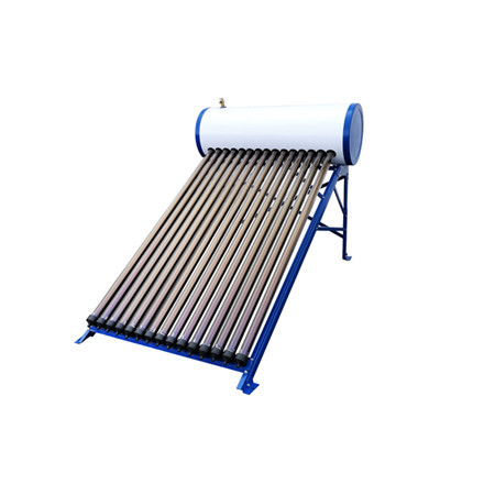 保证贸易高销售紧凑型平板太阳能热水器