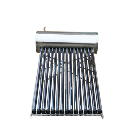 高压真空管紧凑型热管太阳能热水（A9H）
