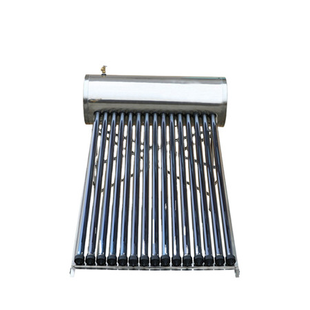 不锈钢150-300L一体式高压热水太阳能热水器