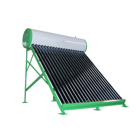 无压太阳能热水器太阳能管道间歇泉太阳能真空管太阳能系统太阳能项目太阳能电池板制造商