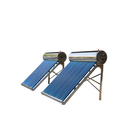 蓝色吸收器高压平板太阳能集热器太阳能集热器