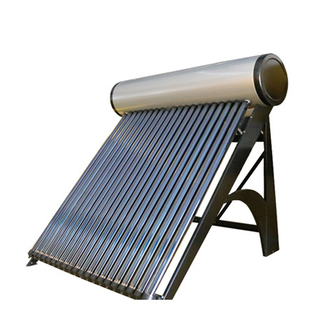集热器平板太阳能电池板太阳能热水系统，用于学校供暖
