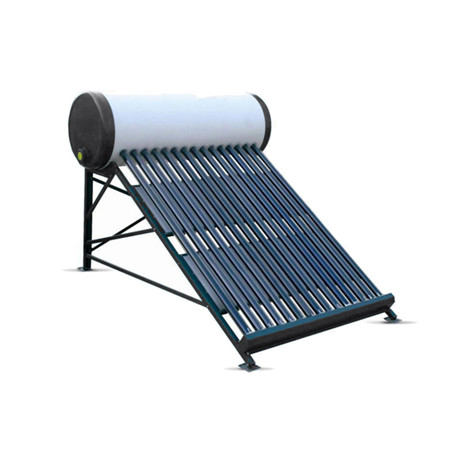 High Efficiency Water Heater Solar Thermal for Swimming Pools Split Pressure Solar Water Heater & Heating System with Collector Workstation Tank Solar Keymark