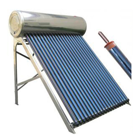 中国制造商低价太阳能真空管热水加热器太阳能系统太阳能项目太阳能板支架水箱太阳能配件太阳能热水器