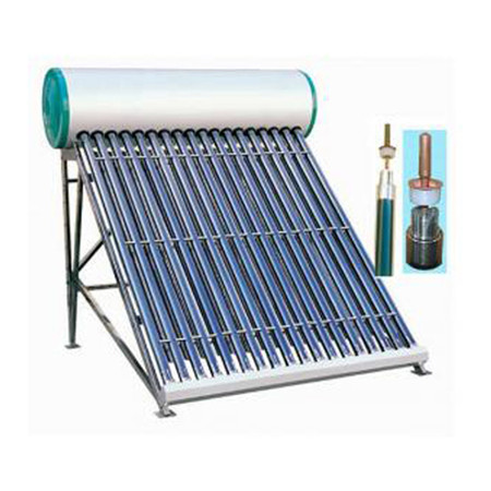 平板太阳能电池板太阳能热水加热器集热系统