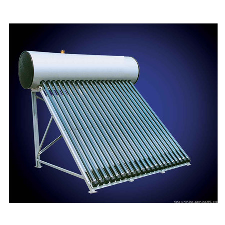 平板式高压蓝色吸收器太阳能热水器