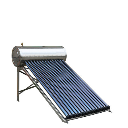 热销100升优质紧凑型无压力太阳能热水太阳能加热器
