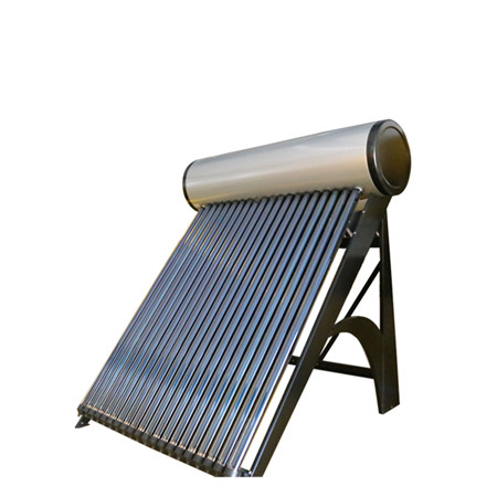 蓝色钛涂层平板太阳能集热器太阳能热水器