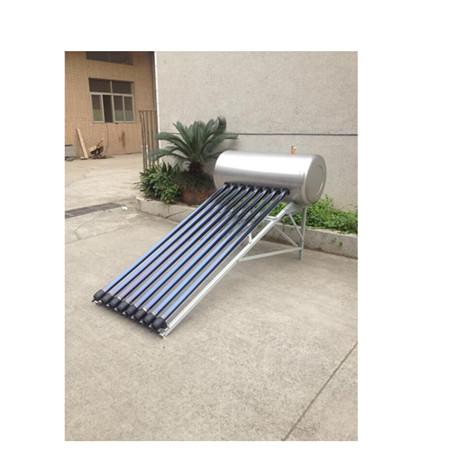 热卖好价格100升150升200升250升300升360升非加压太阳能真空管热水器用于尼日利亚