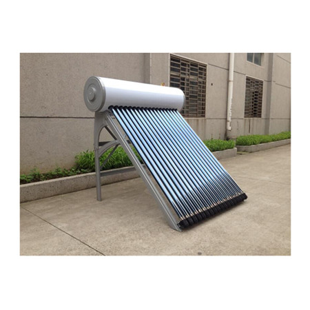 最畅销的涂层金属玻璃热管太阳能集热器