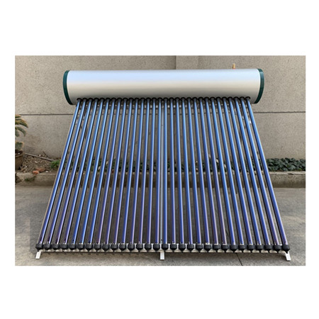面向美国市场的热水加热器太阳能集热器系统平板式吸收翅片管