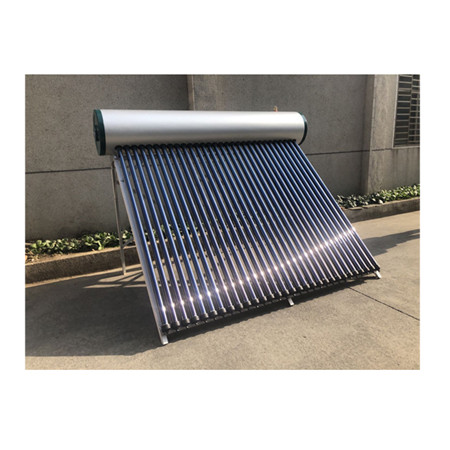 中国工厂太阳能集热器太阳能加热器热管真空管支架备用零件储罐屋顶加热器酒店用家用太阳能系统太阳能热水器