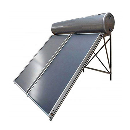 浴室用真空管热管太阳能集热器（ISO，太阳能标志，SABS）