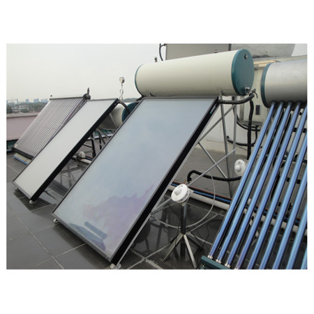 中国工厂无压太阳能系统增压工程用不同类型的备件支架托架水箱热水器的主要真空管