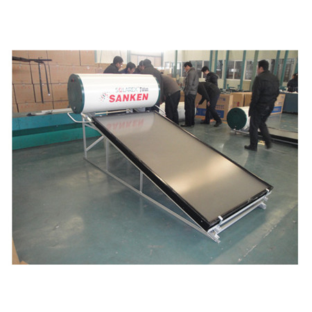 中国生产商太阳能热水器