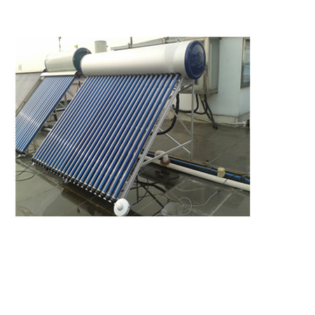 带有热管太阳能关键标志认证的疏散太阳能集热器（SCM-01）