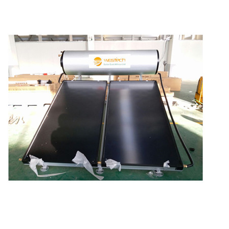 价格低廉的最佳质量不锈钢紧凑型加压无压热管太阳能热水器太阳能集热器真空管太阳能配件