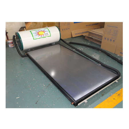 彩钢紧凑型太阳能热水器家用能源系统
